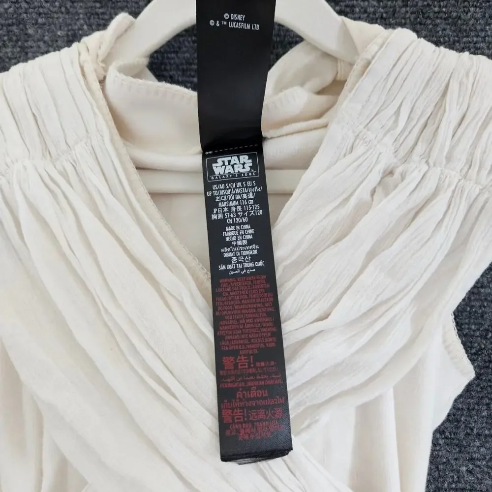 Disney Star Wars Galaxy’s Edge Kids Rey 3-Piece Outfit Set Size 120